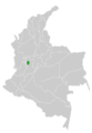 Grallaria milleri map