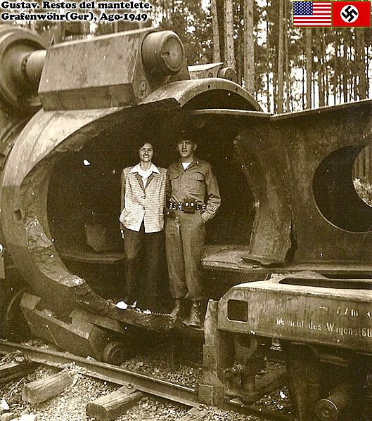Gustav-19490800-GER Grafenwohr-625-Mantelete