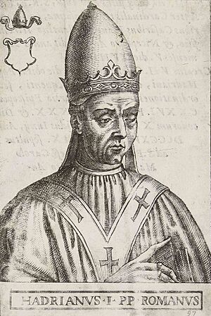 Archivo:Hadrianus. Adriano I – cropped