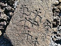 Hawaiian Petroglyphs
