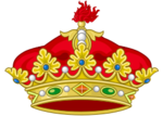 Heraldic Crown of Spanish Infantes.svg