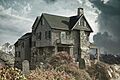 House Cemetery Haunted House-2187170