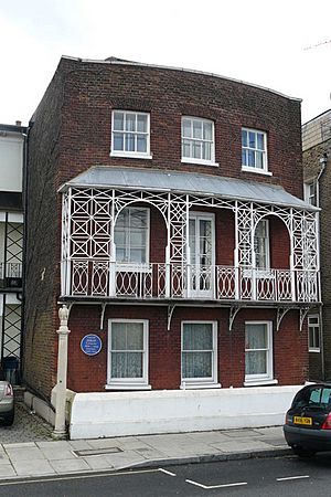 Archivo:House on The Terrace, Barnes - geograph.org.uk - 1309706