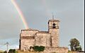 Iglesia San Gines .Pereda. Siglo XVIII ( Merindad de Sotoscueva)