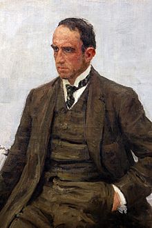 Il'ja repin, ritratto dello scultore paolo troubetzkoy, 1908, 02.jpg