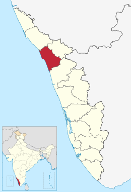 India Kerala Kozhikode district.svg