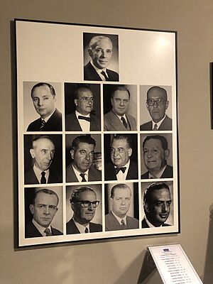 Archivo:Integrantes del Consejo de Gobierno
