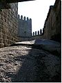 Interior of Castelo de Guimaraes