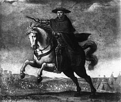 Archivo:Italian - Cardinal Mazarin Riding To Villafranca with the Treaty of Peace - Walters 371161
