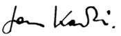 Jan Karski signature (cropped).png