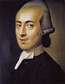 Johann Gottfried von Herder by Johann Ludwig Strecker, 1775