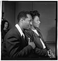 Josh White and Mary Lou Williams, ca October 1947 (Gottlieb 09191)
