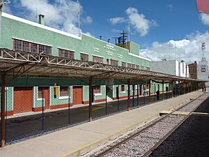 Archivo:Juliaca Station