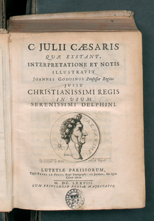 Archivo:Julii Caesaris quae exstant