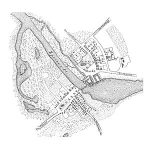 Archivo:Klödenplan-Berlin-Kölln-Anfang-13tes-Jahrhundert