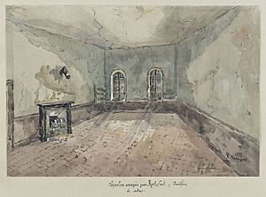Archivo:La prison de Sainte-Pélagie Chambre occupée par Rochefort Proudhon et autres. Paris Musées 20231009110957