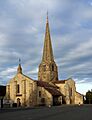 Le Theil église