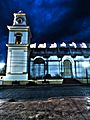 Lo que esconde la Catedral San Juan Baustista de noche