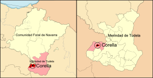 Archivo:Localización- Navarra Corella