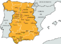 Localización del movimiento comunero