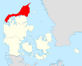 Location map North Jutlandic Island.svg