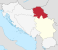 Locator map Vojvodina in Yugoslavia.svg