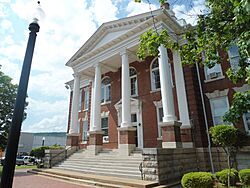 Logan County Courthouse (east), Paris, AR 006.jpg