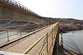 Los tres puentes de Manzanal del Barco desde el puente de 1933
