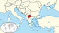 Macedonia in its region