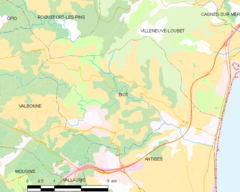 Map commune FR insee code 06018.png