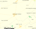 Map commune FR insee code 10166
