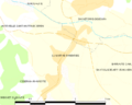 Map commune FR insee code 64251