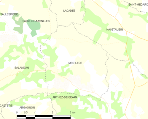 Archivo:Map commune FR insee code 64382