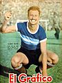 Mario Boyé (Racing). - El Gráfico 1690