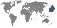 Antigua distribución (en azul)