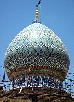 Archivo:Mausoleum of Shah-e Cheragh, Shiraz, Iran (1249295767)