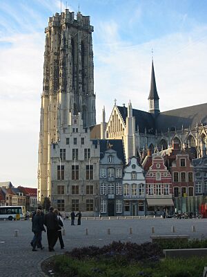 Archivo:Mechelen Sint-Rombouts