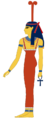 Meskhenet standing