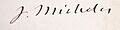Michelet signature