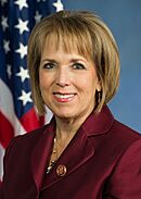 Archivo:Michelle Lujan Grisham official photo (cropped 2)