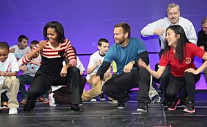 Archivo:Michelle Obama Lets Move 2nd anniversary tour February 9, 2012