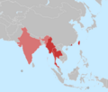 Milk Tea Alliance Locator Map