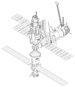 Mir 1994 configuration drawing