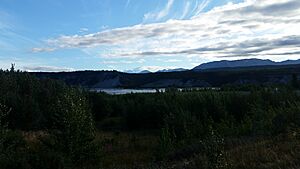 Archivo:Mount Wrangell as seen from Chitina Airport