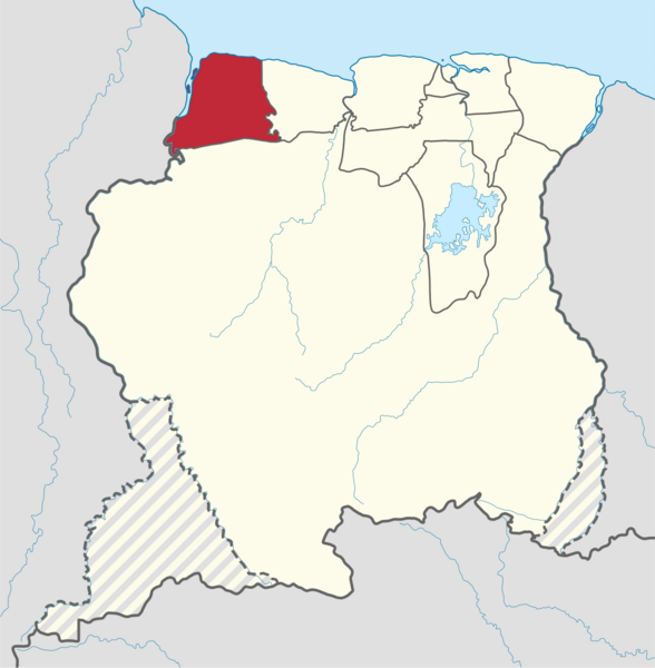 Nickerie in Suriname (+claims)