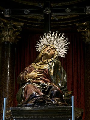 Archivo:Nuestra Señora de las Angustias (Valladolid)