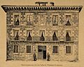 Palacio de Villafranca de Oria (Ordizia); propriedad de Tirso de Olazábal y Lardizábal