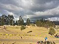 Parque Yaznán en la parroquia de Juan Montalvo