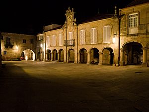 Archivo:Pazo de Mugartegui - Praza da Pedreira - Pontevedra