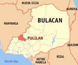 Ph locator bulacan pulilan.png